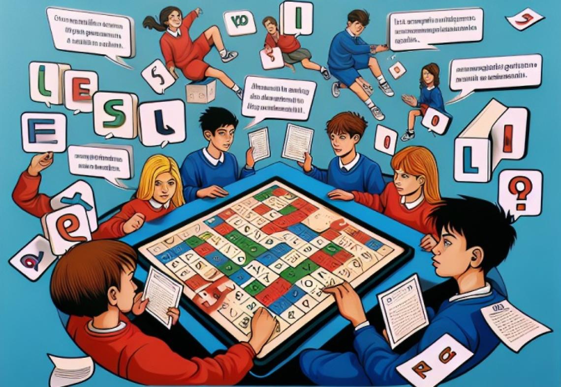 Simbogramma: la grammatica diventa gioco