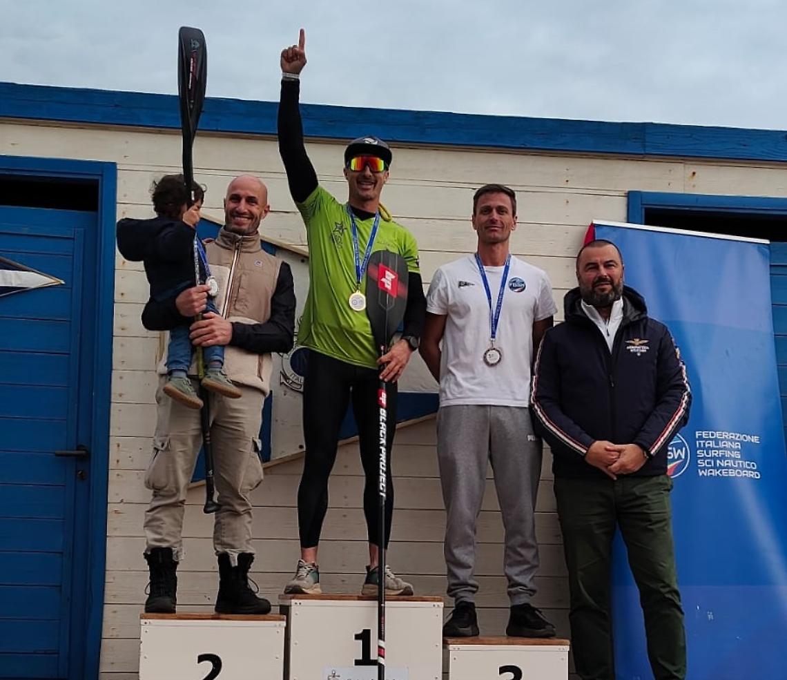 Campo di Mare dalla neve all'acqua