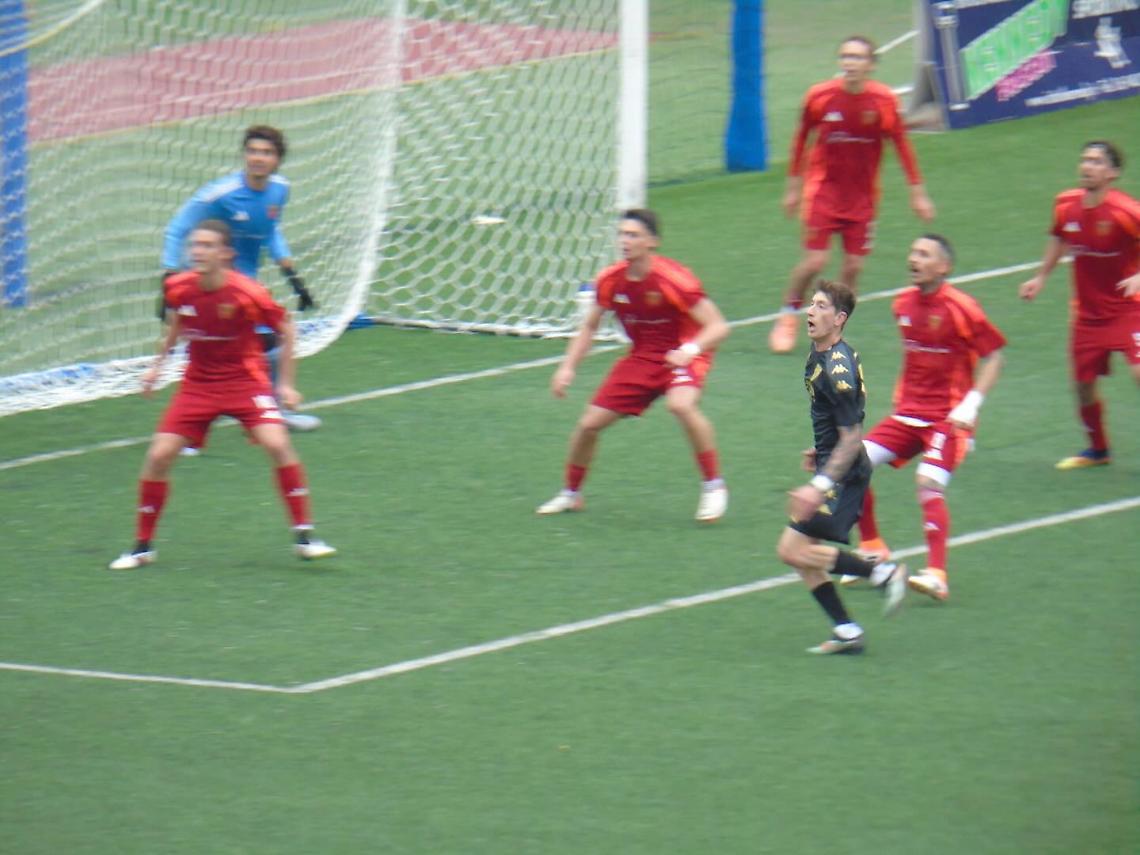 Terza sconfitta stagionale per il Fregene: a Frascati finisce 2-0