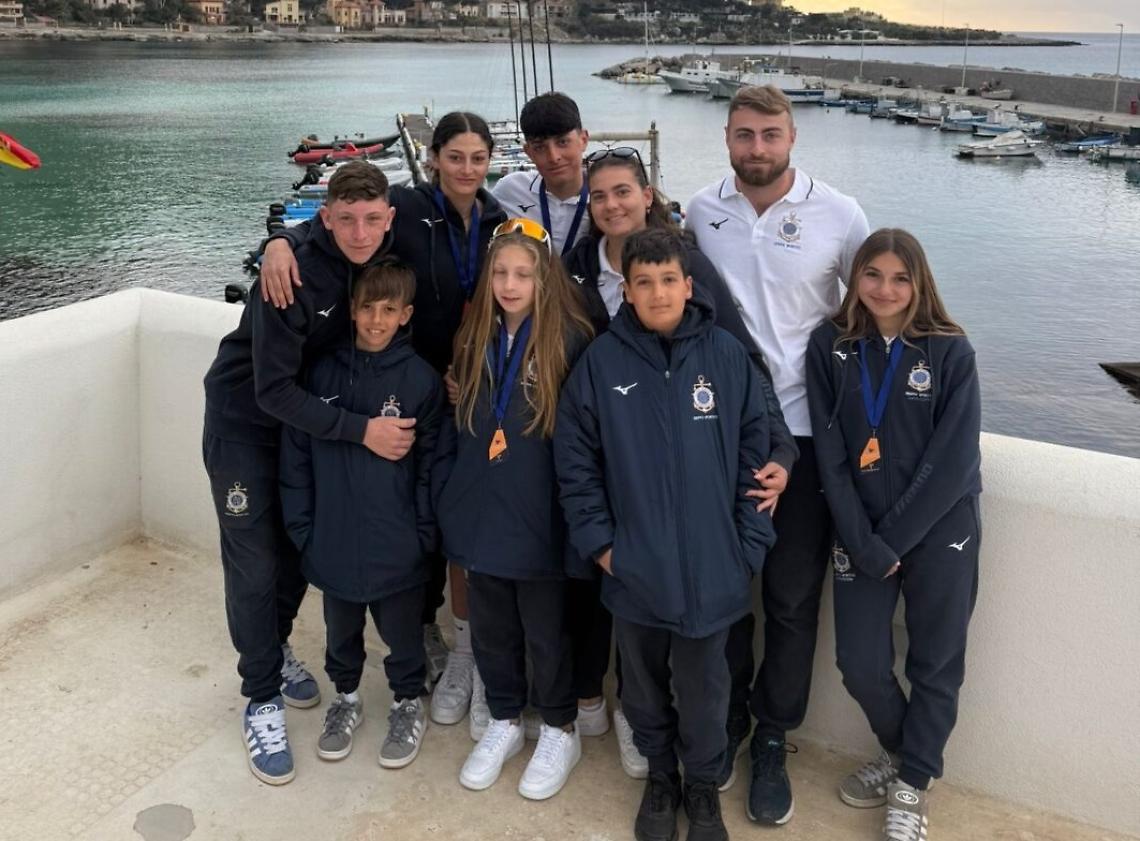 Cinquina di medaglie Lni a Sferracavallo