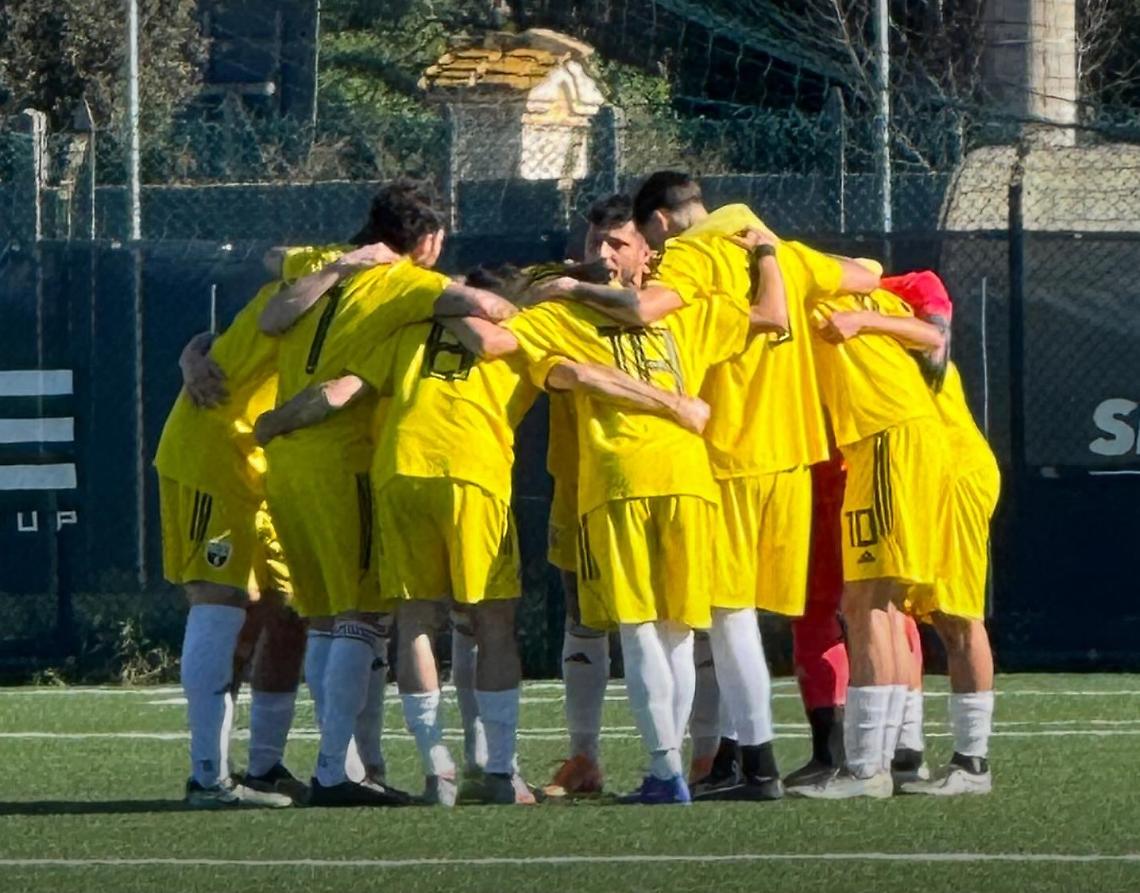 La W3 Maccarese acciuffa il pari nel finale e fa 1-1 contro il Grifone Gialloverde