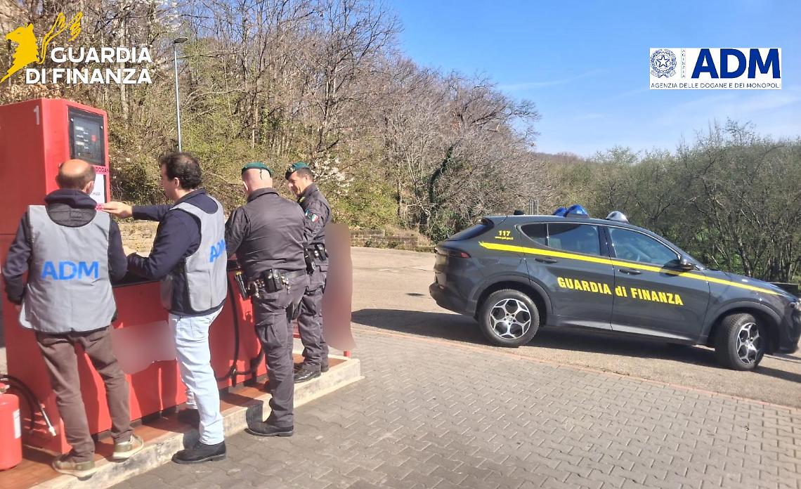 Interdittiva antimafia: chiuso distributore di benzina