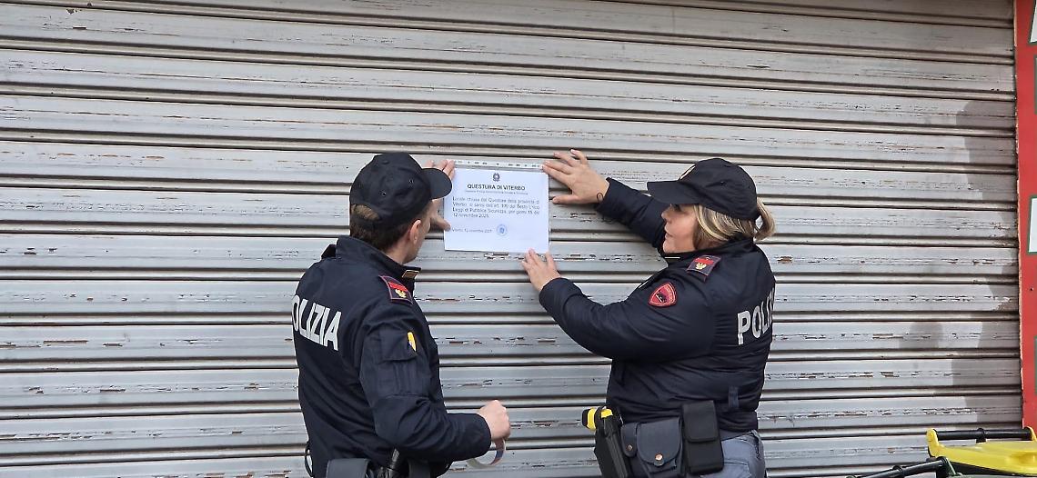 Continue liti tra clienti ubriachi: chiuso un bar per 10 giorni