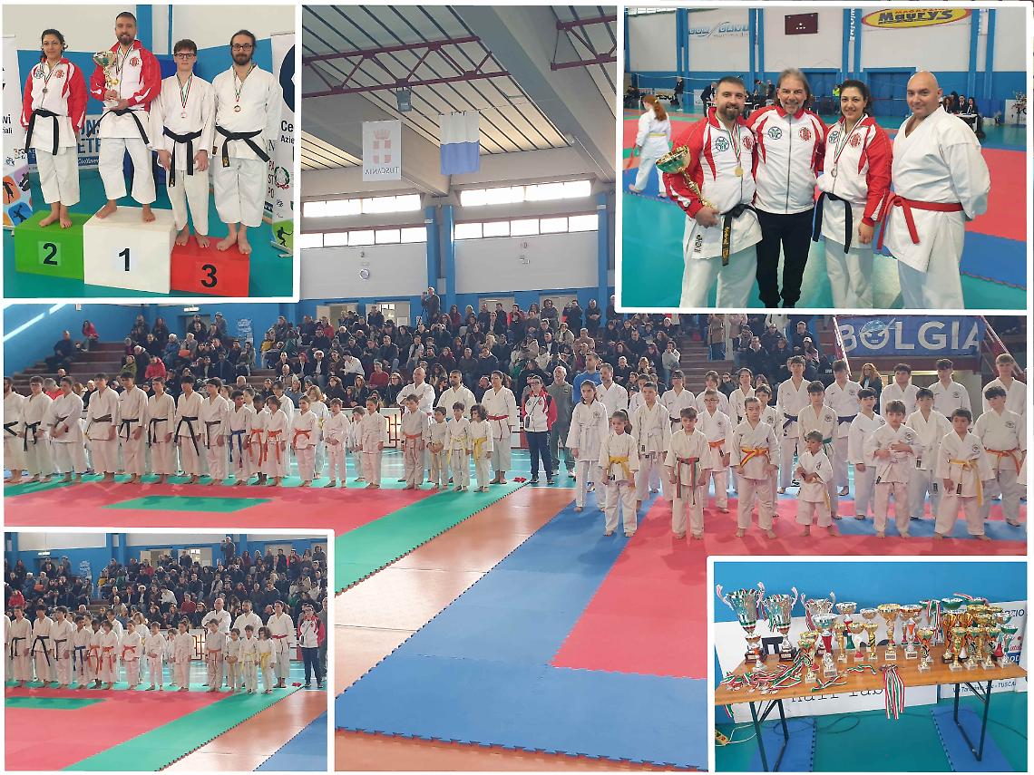 Bruno Team da podio: oro per Pomarico, argento per Prudente 