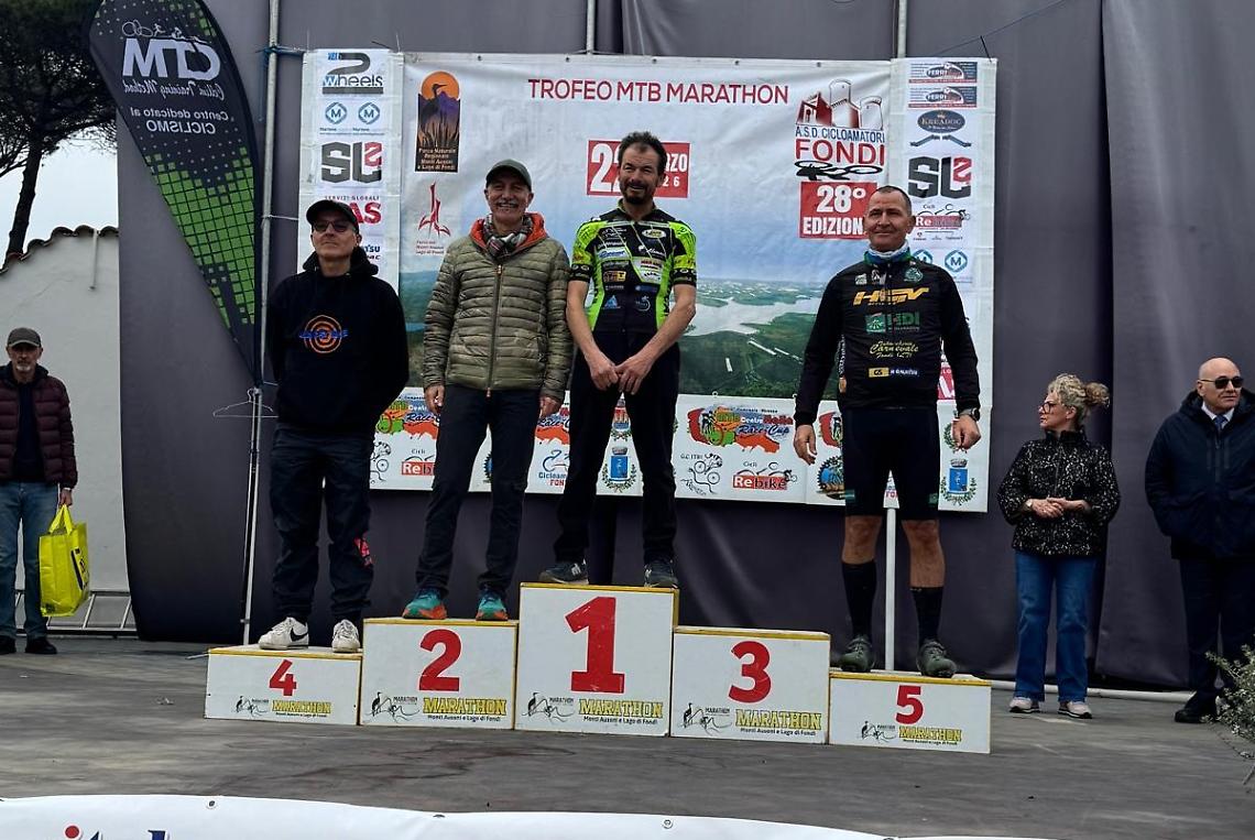 Mtb Santa Marinella protagonista nel gravel con Giammarchi e Cal&ograve;