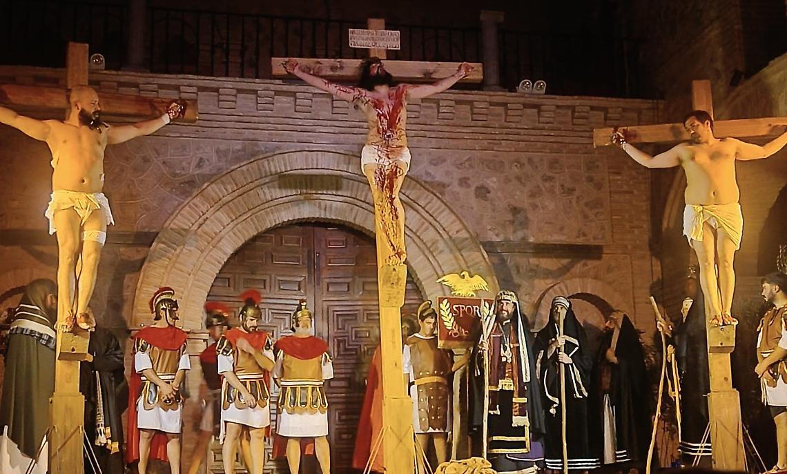 Torna la Sacra Rappresentazione della Passione: fede e comunit&agrave; a San Pio X