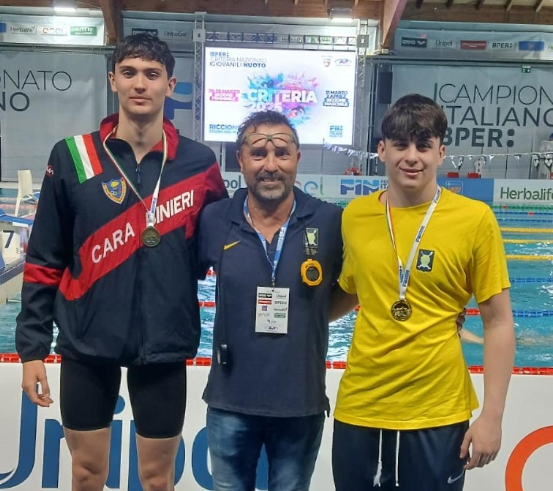 La Coser mette cuffia e occhialini: ci sono gli Italiani di categoria 