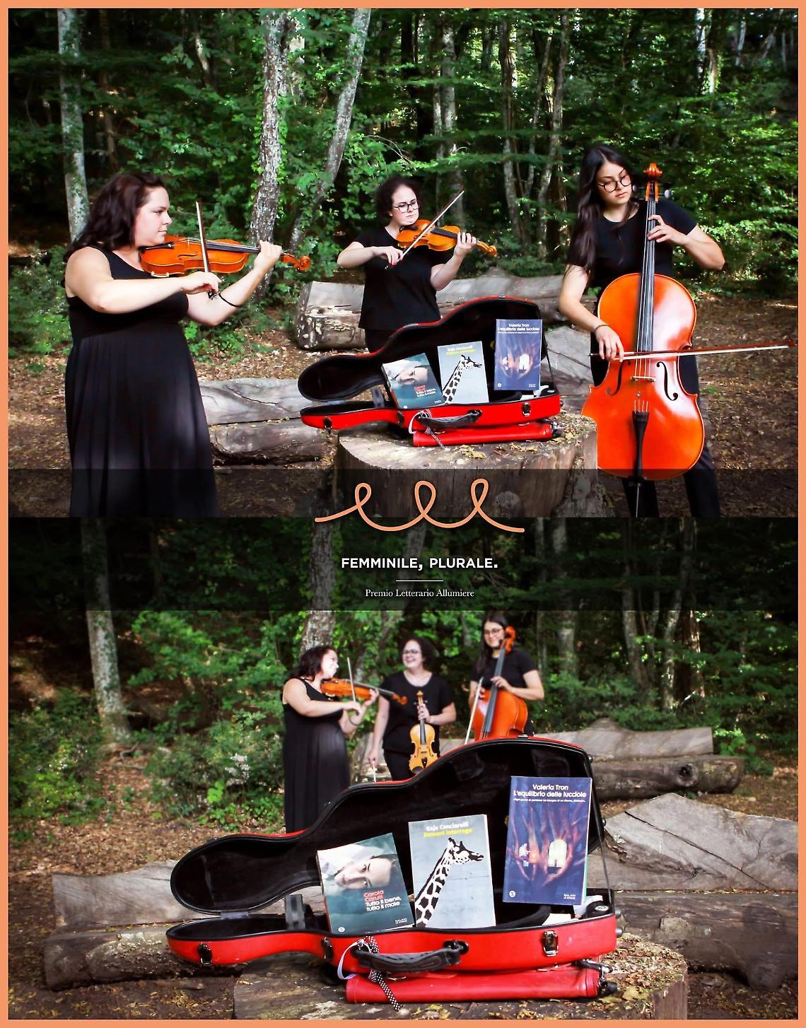 Lo sguardo al femminile del Premio Letterario Allumiere: armonie visive tra musica e territorio