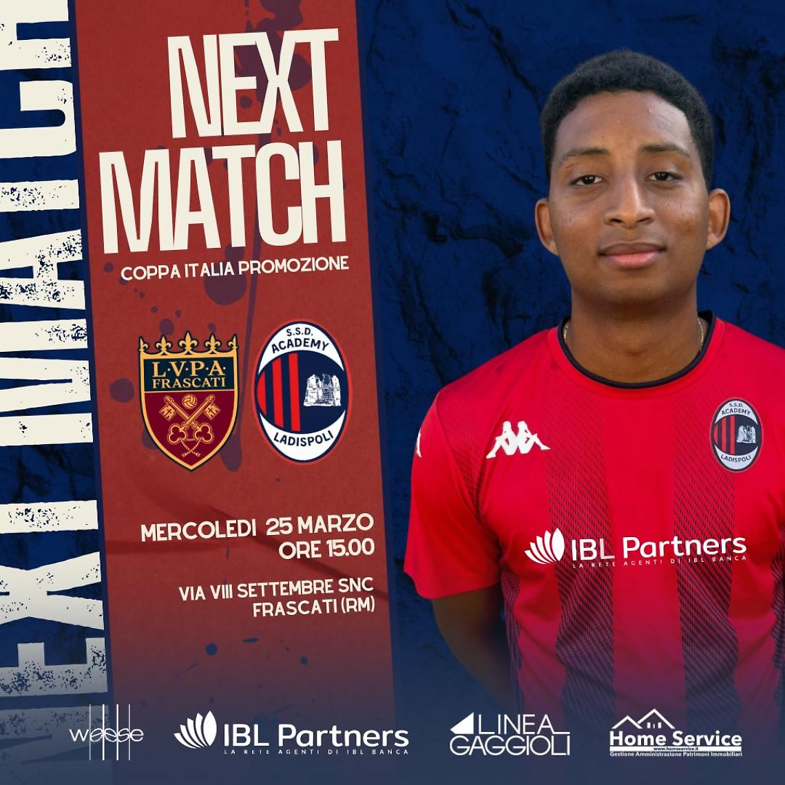 Il Ladispoli sfiora l'impresa: ma viene rimontato e va fuori