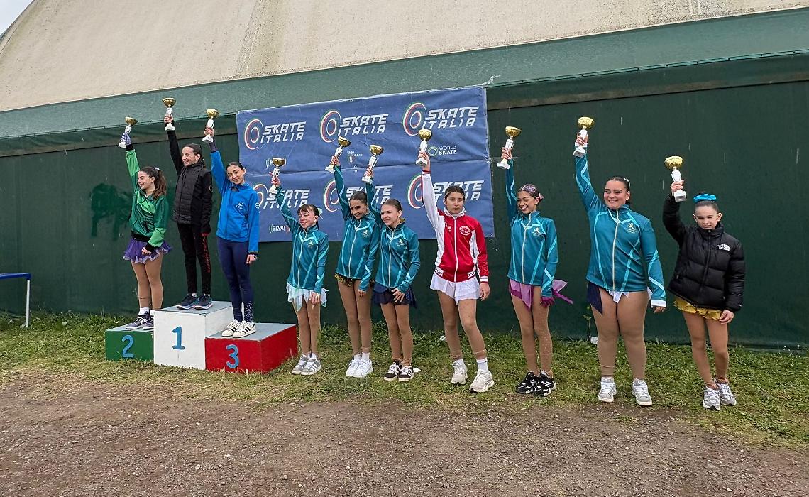 Brillante terzo posto per Mori alla prima tappa del Trofeo Lazio Gold