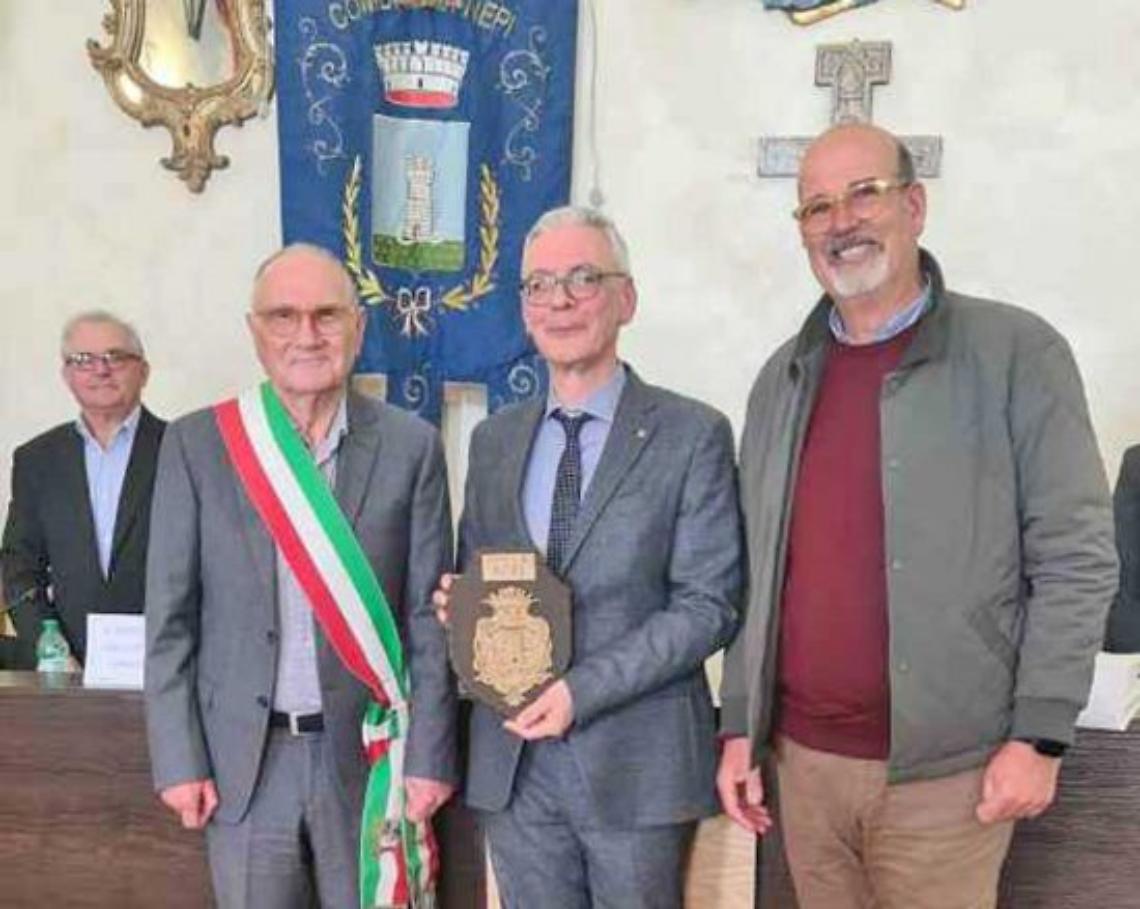 Il prefetto Sergio Pomponio a Nepi