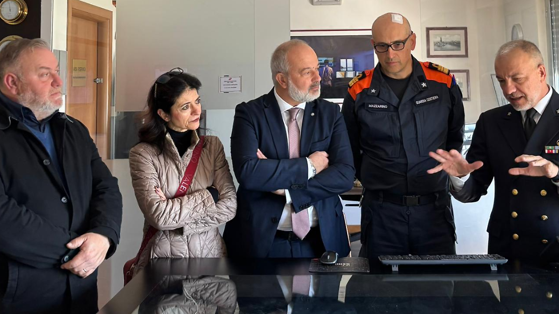Protezione Civile e Guardia Costiera del Lazio: nuova sala operativa del 3&deg; MRSC per soccorsi pi&ugrave; rapidi in mare