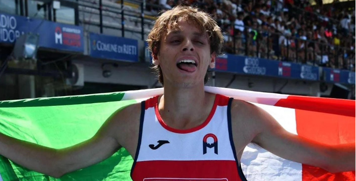 Francesco De Santis convocato in nazionale assoluta: Cerveteri fa il tifo per il suo azzurro della 4x400