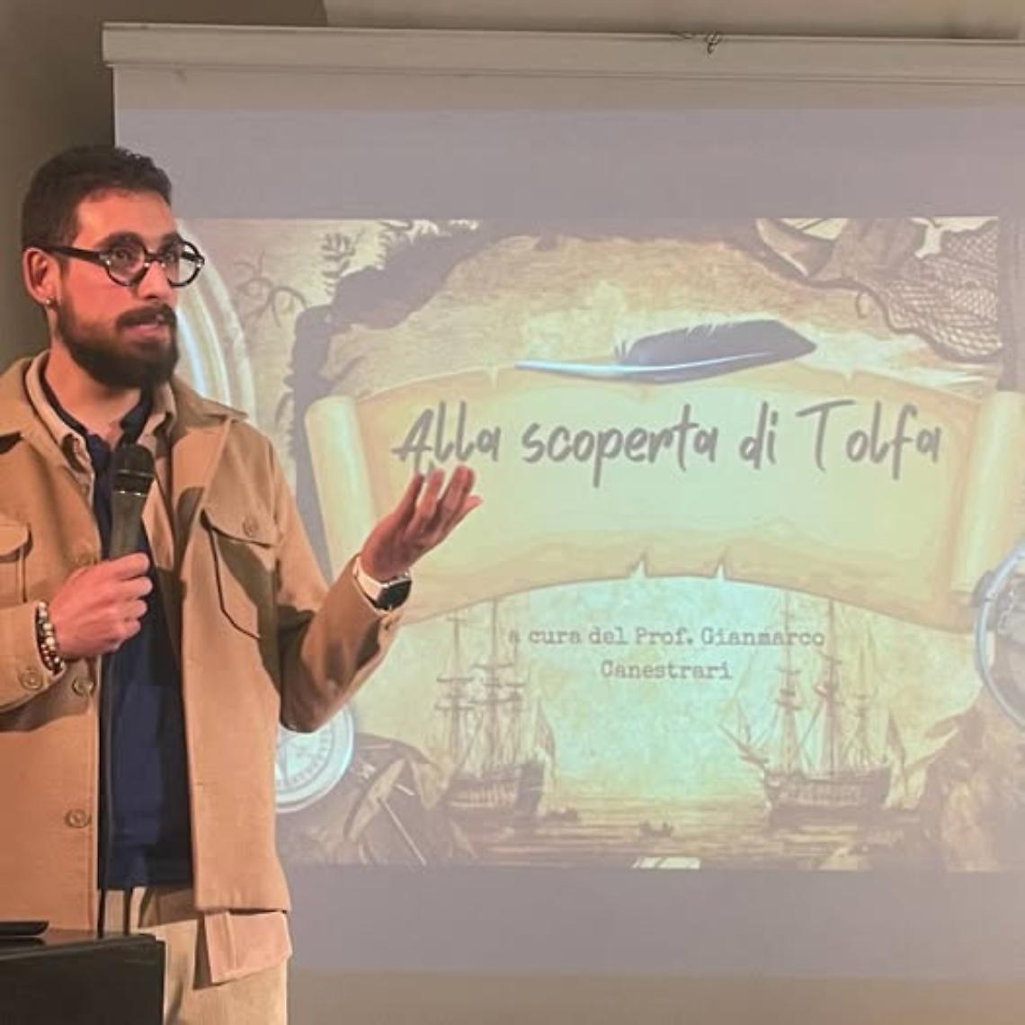 Tolfa riscopre con il professor Canestrari la sua anima: storia, tradizioni e futuro 