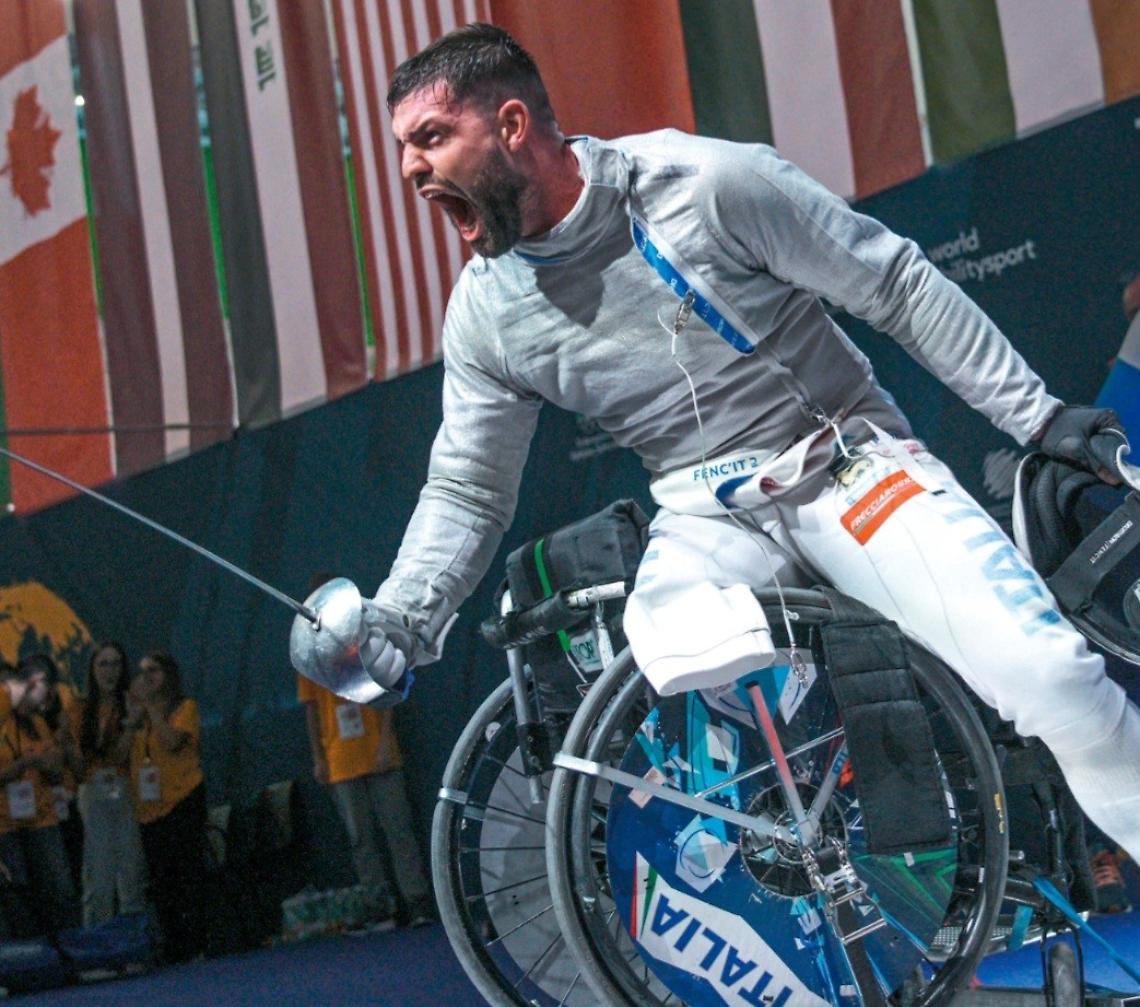 Coppa del Mondo Paralimpica, Giordan trascina l&rsquo;Italia al successo