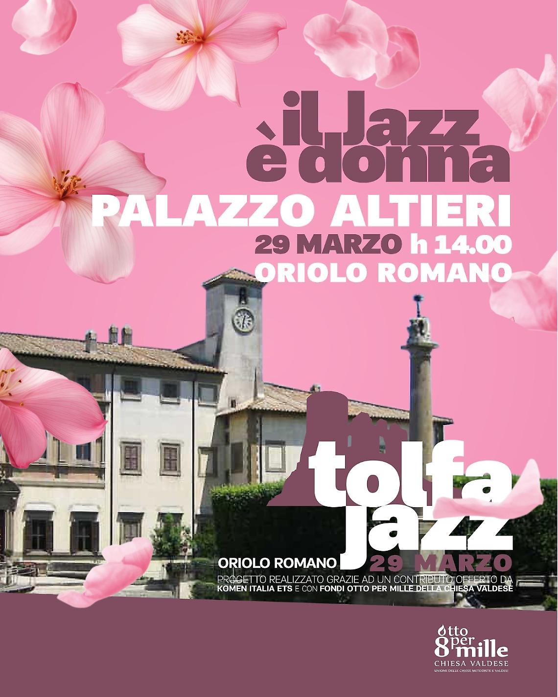 Benessere e musica: il &ldquo;Giardino Interiore&rdquo;.  Il Jazz &egrave; Donna tra natura, arte e consapevolezza