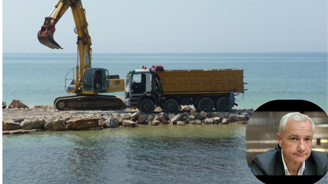 Barriere anti erosione, commissioni di gara alle battute finali. Poi al via i lavori a mare
