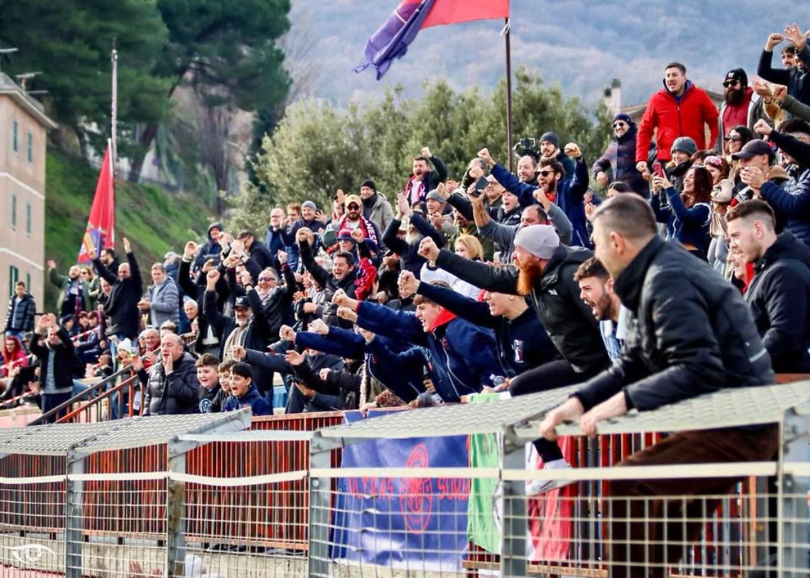 Vigilia di Sorianese-Aurelia Antica Aurelio con i cimini che vogliono mettere in archivio il capitolo salvezza