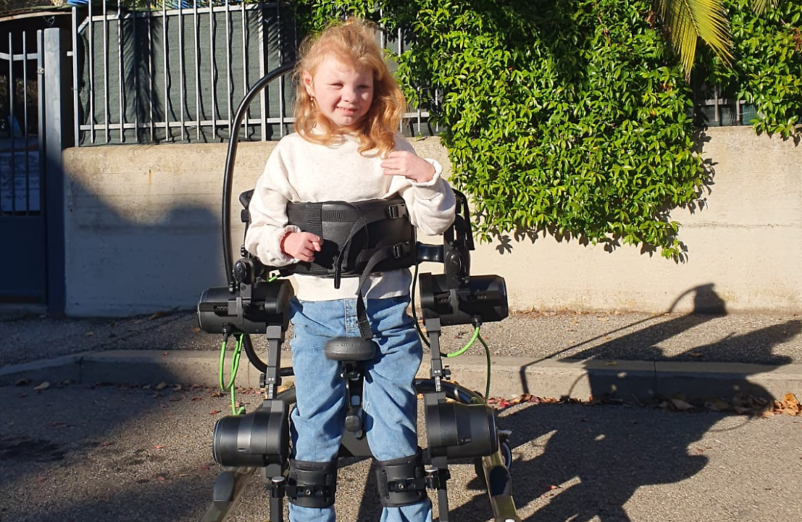 Una nuova gara di solidariet&agrave; per Sofia