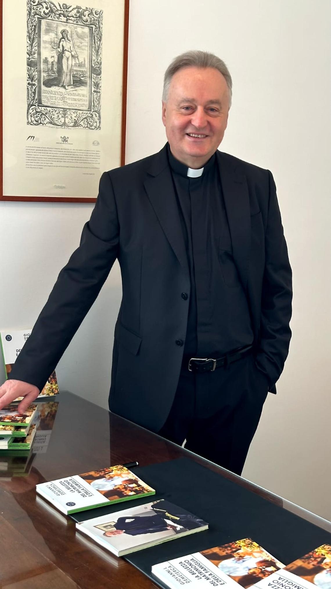 &laquo;La palma benedetta vuole esprimere il profondo desiderio di pace che tutti alimentiamo&raquo;