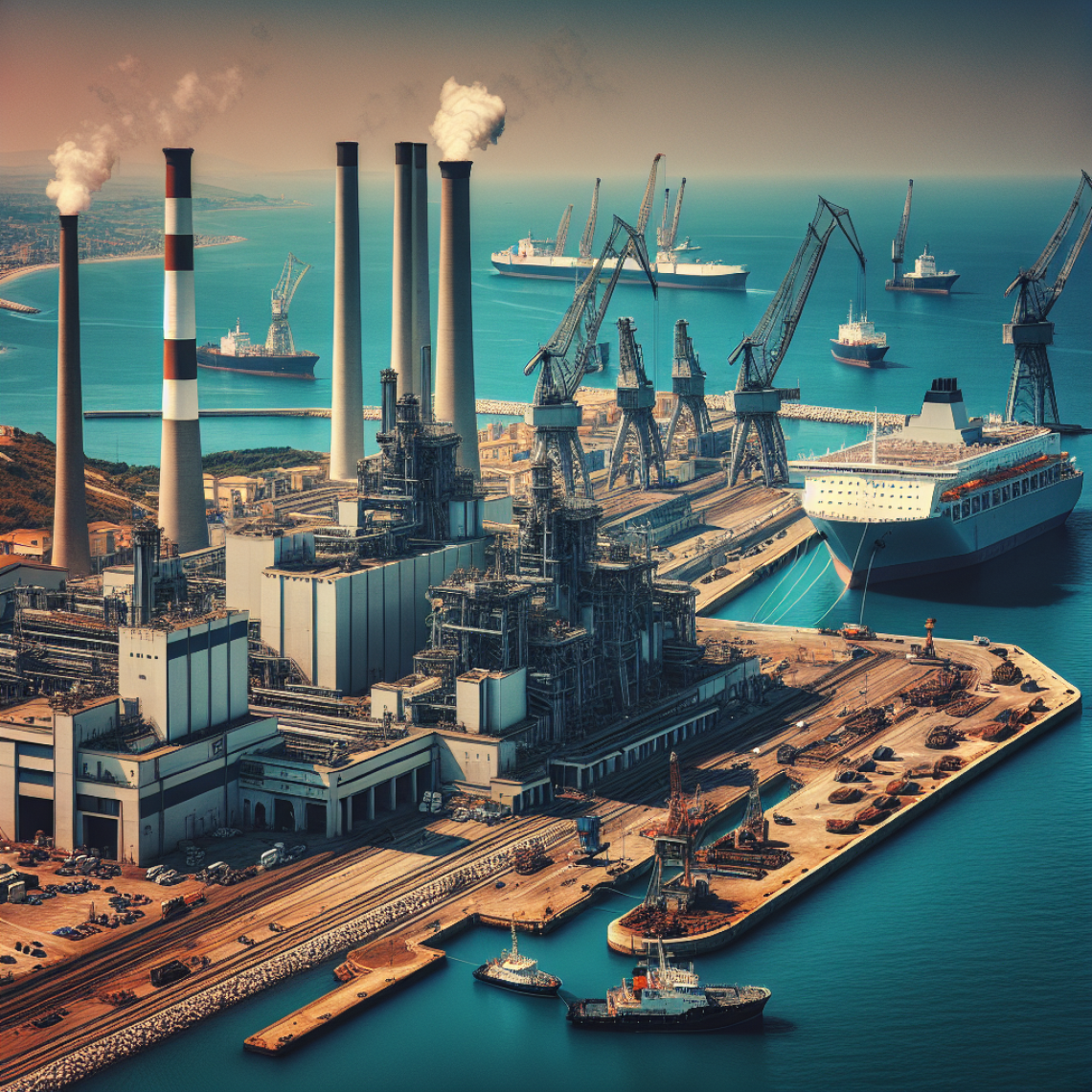 IA-dal carbone alla cantieristica