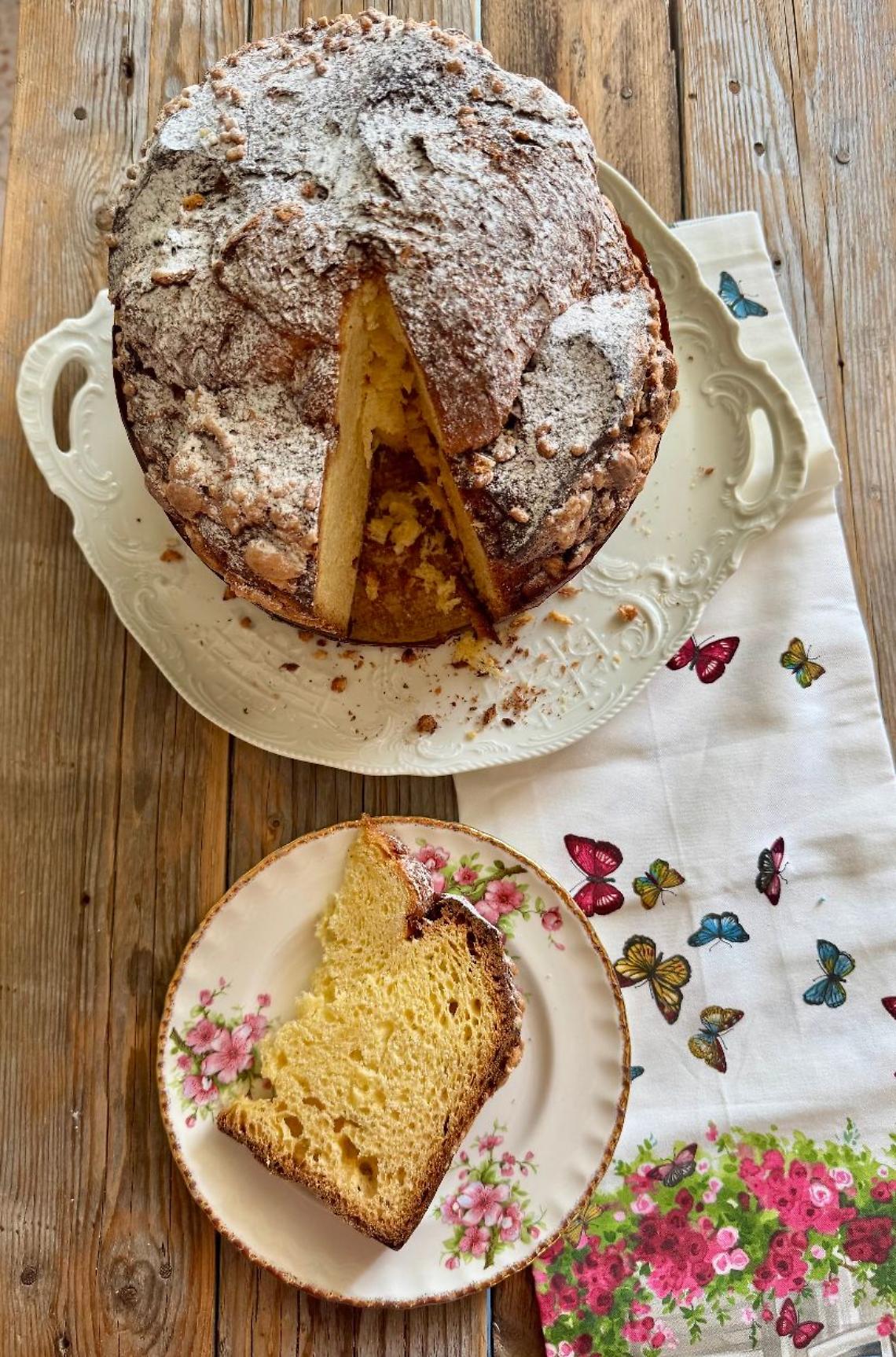 L a ricetta di Vittoria Tassoni: Focaccia di Pasqua veneta
