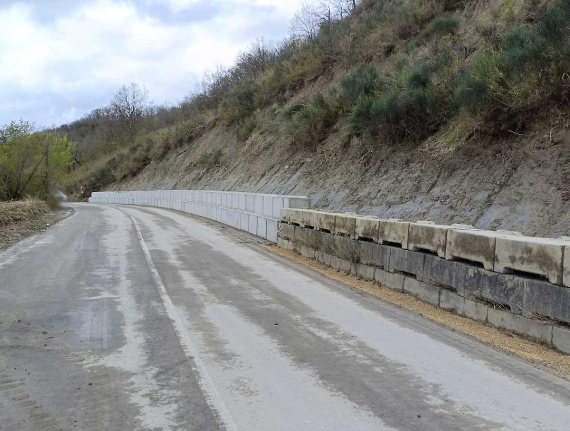 Riaperta la provinciale 19 Valle del Tevere