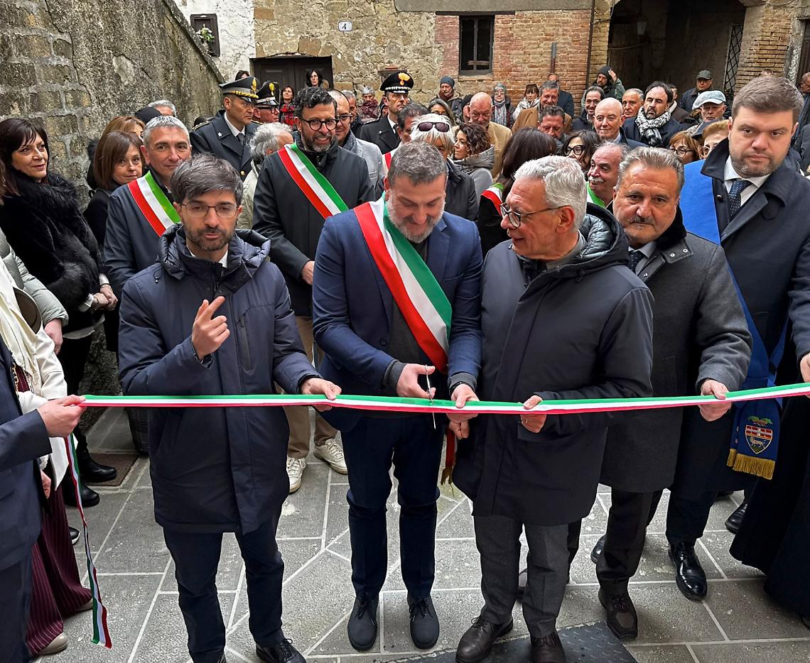 Inaugurata la Casa di Comunit&agrave;