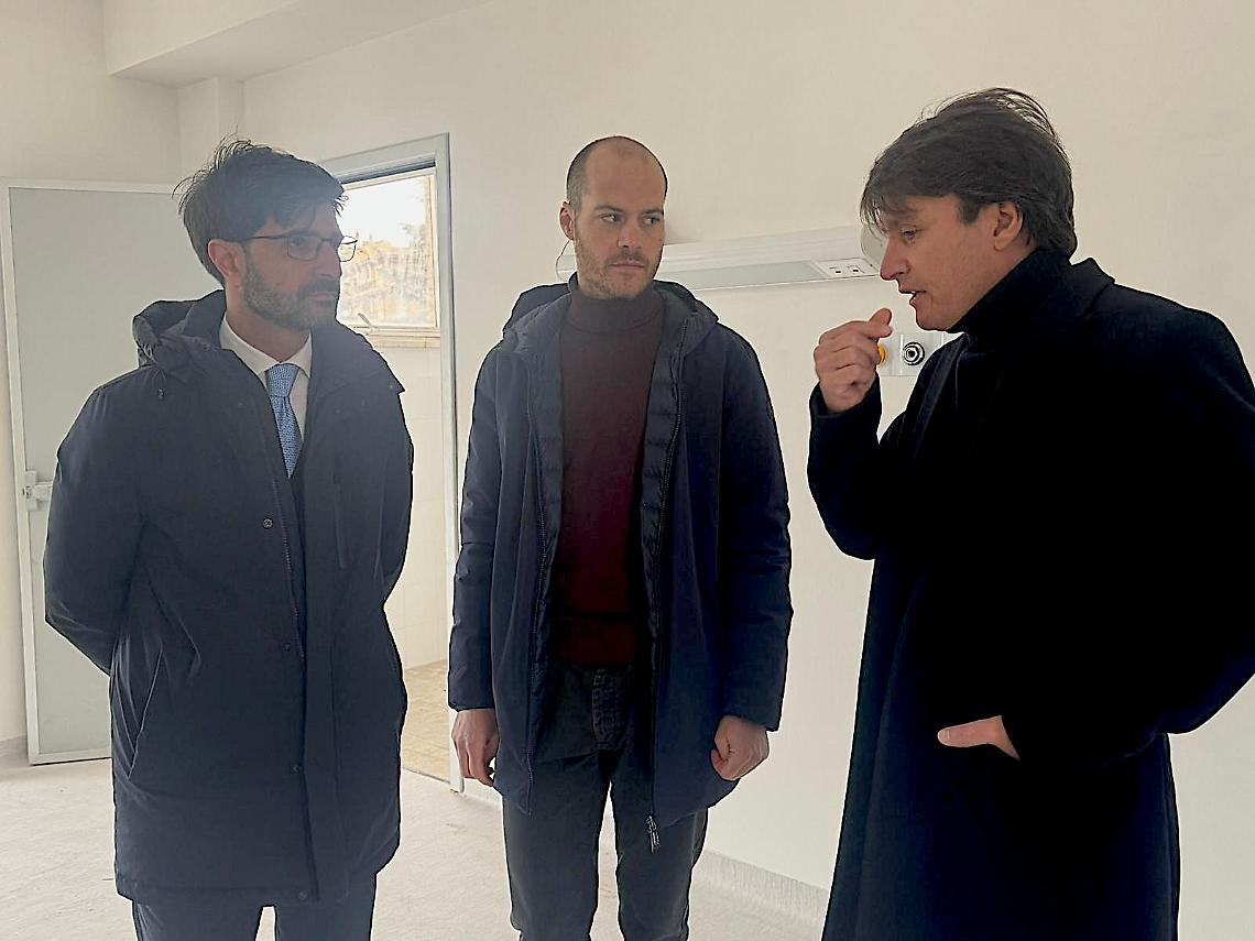 Casa e ospedale di comunit&agrave;, conclusi i lavori