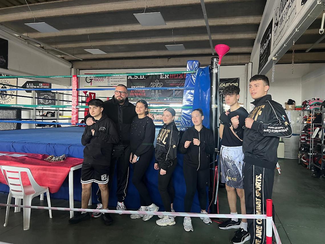 Il Team Rizzo raccoglie tanti frutti a Viterbo 