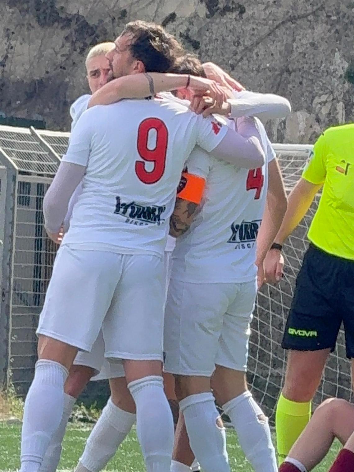 Sorianese ad un passo dalla salvezza dopo il 3-1 all&rsquo;Aurelia Antica Aurelio