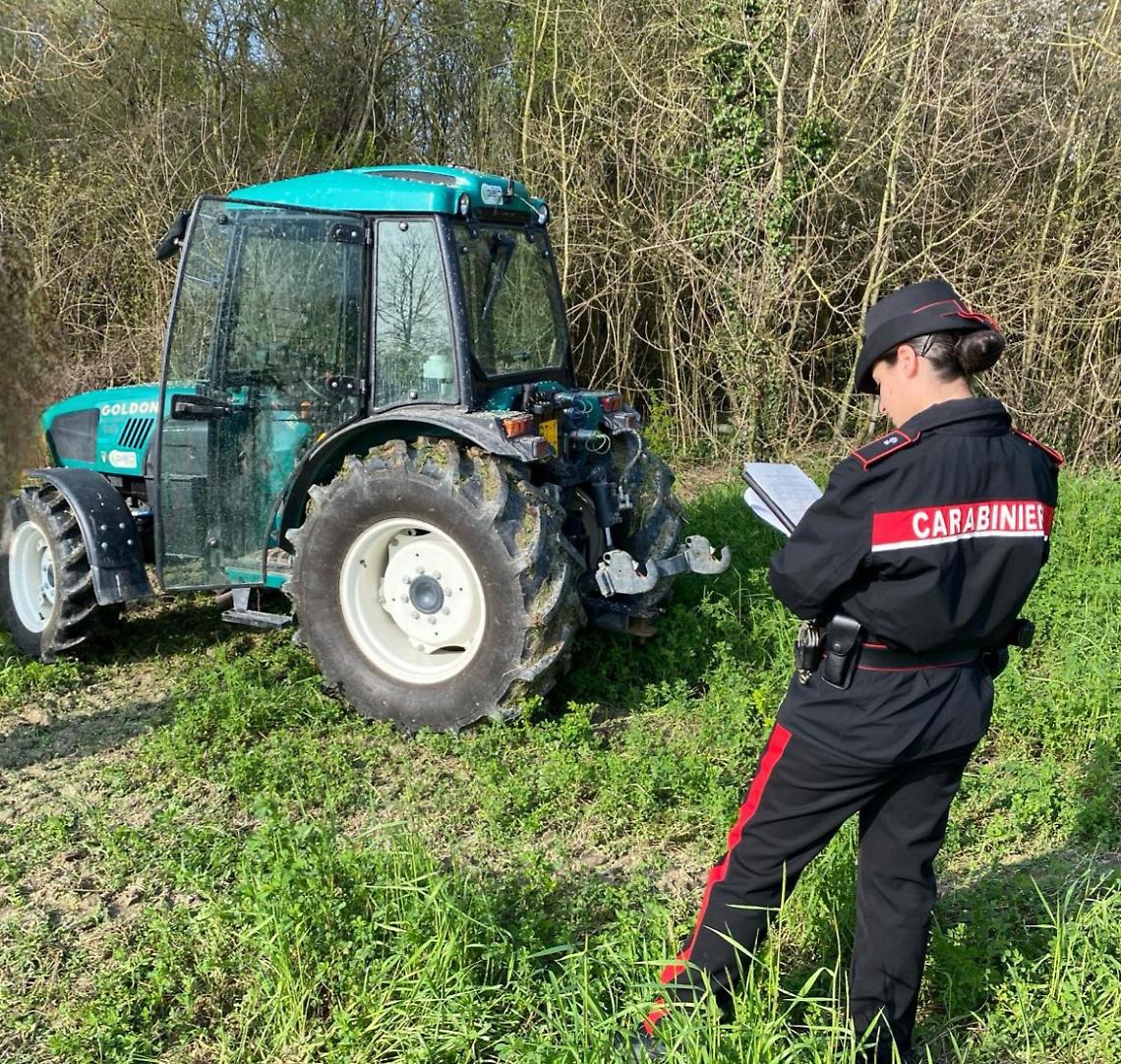 Ondata di furti nelle aziende agricole