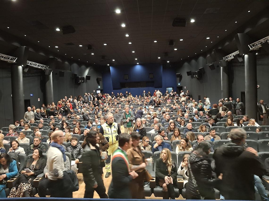 Cineteatro Massimo Freccia, riapertura dopo anni di attese: la sfida ora &egrave; farlo vivere