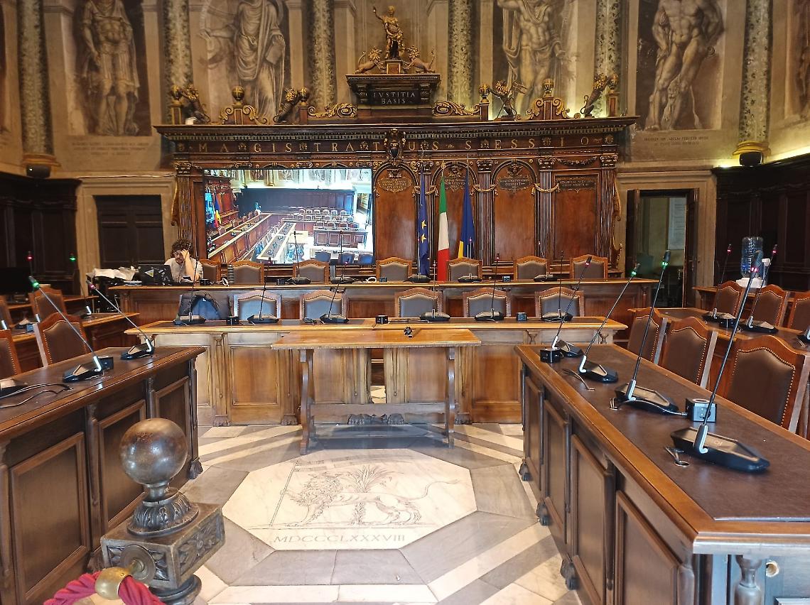 La nuova vita della sala d&rsquo;Ercole 