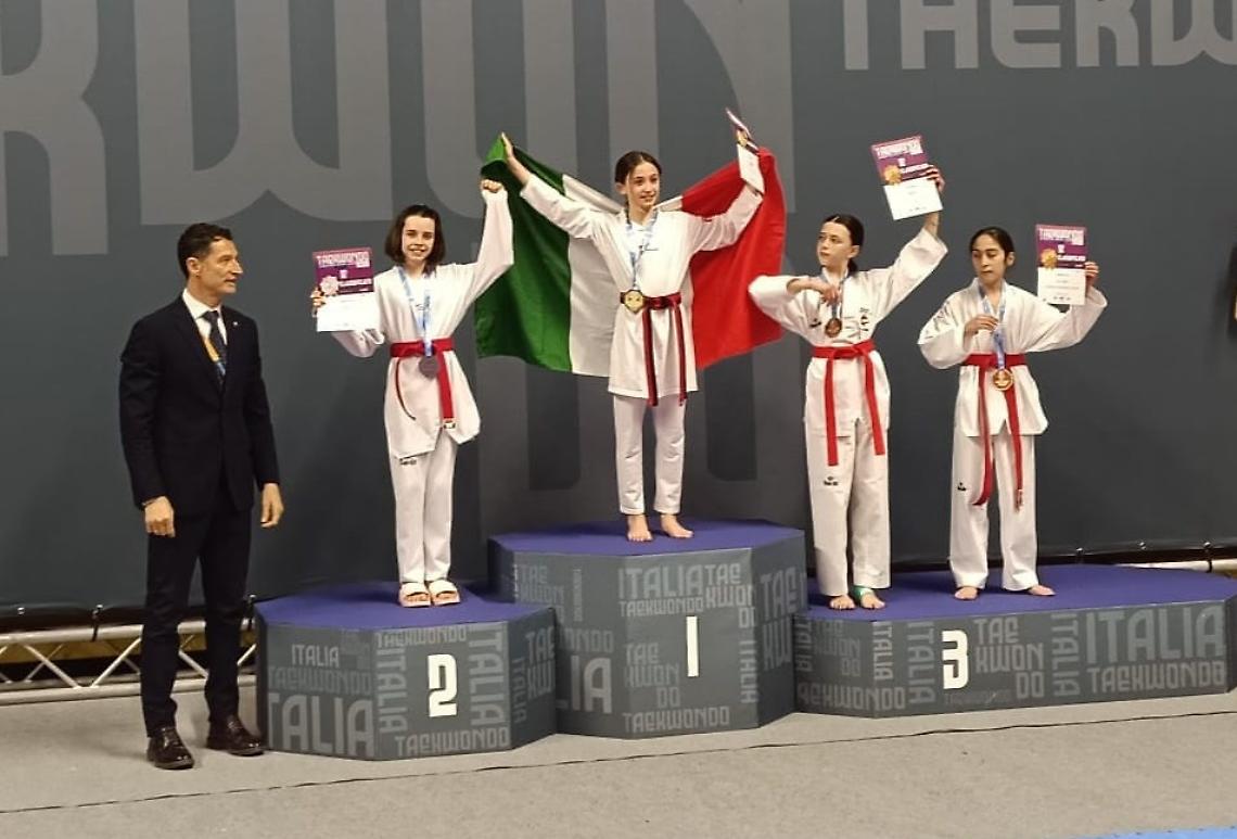 Grossano sul podio tricolore: argento agli Italiani Cadetti 