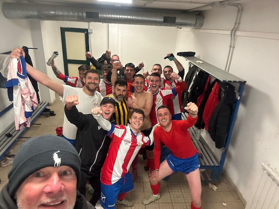 Real Tolfa, 180 minuti dalla storia: sfida al Don Bosco Gaeta per la semifinale di Coppa Lazio