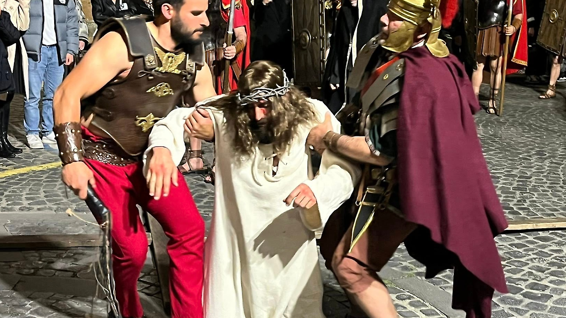 La Rievocazione della Passione e Morte di Ges&ugrave; del 2025