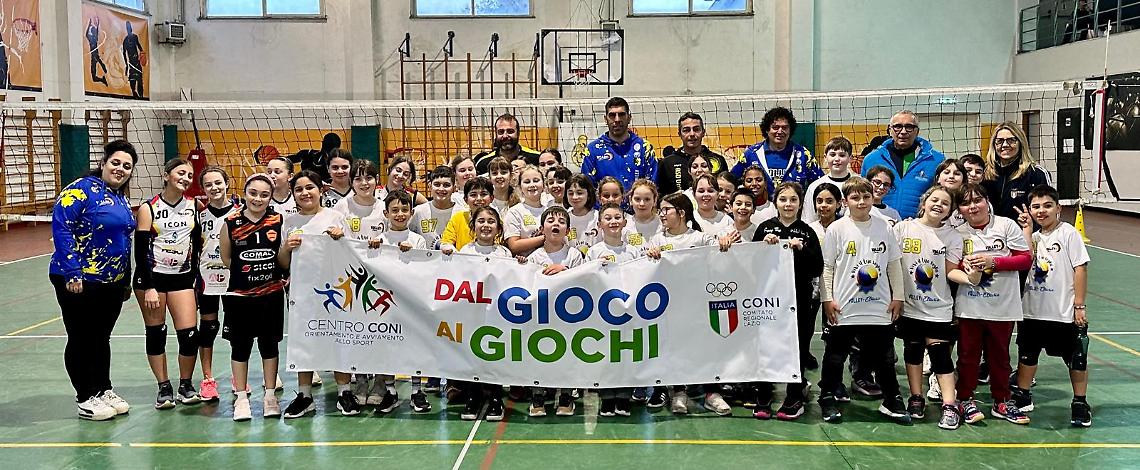 La Volley Academy riconosciuta centro Coni