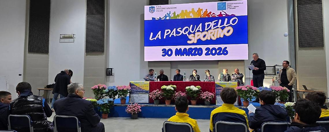 Nel segno del successo l&rsquo;edizione 2026 della Pasqua dello Sportivo alla Mazzetta