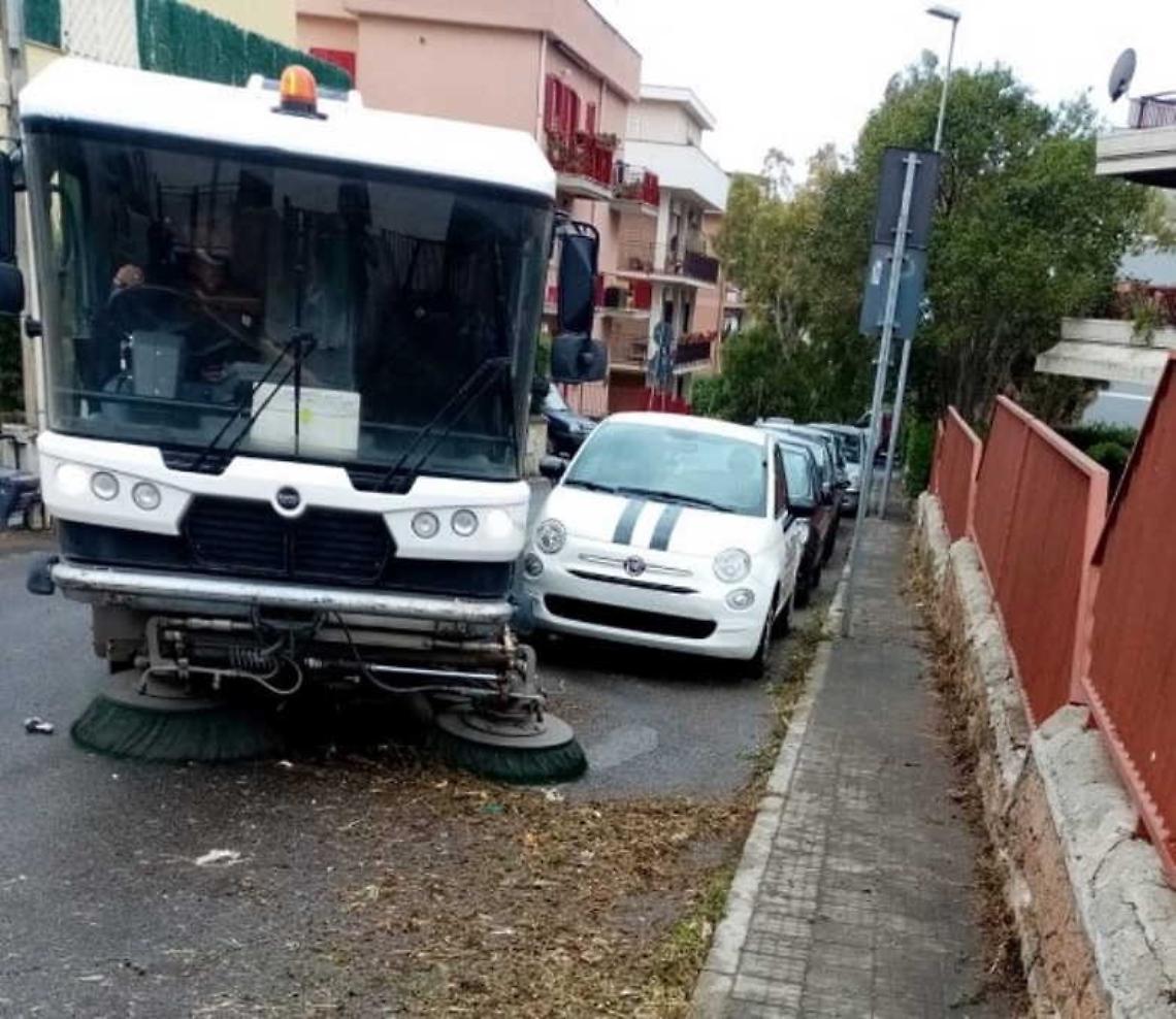Linea dura sulla sosta: partono controlli e rimozioni