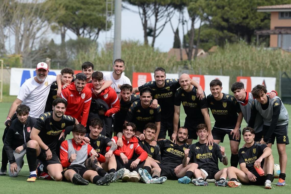 Al Paglialunga non c&rsquo;&egrave; storia: il Fregene ne fa otto al Palocco