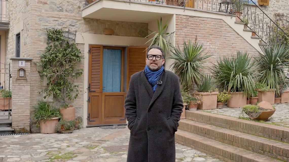 A Trevinano l'arte contemporanea incontra la storia