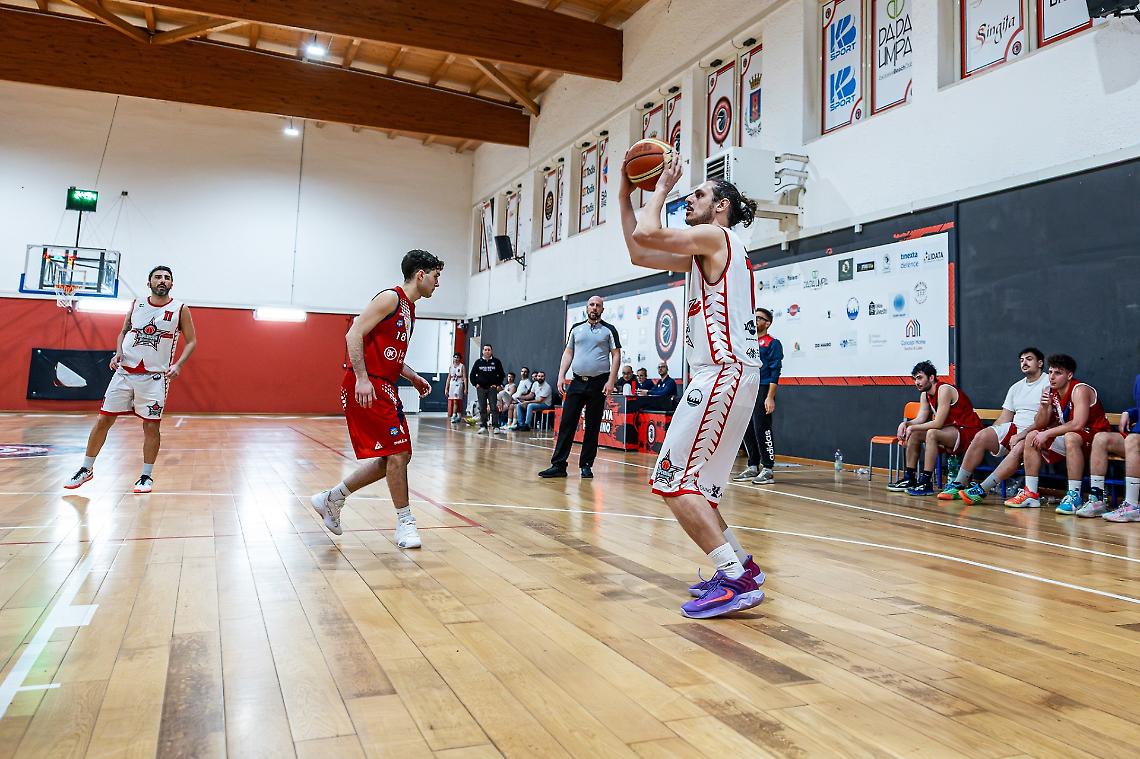 La Supernova Fiumicino risponde presente: Dbs si arrende 85-67