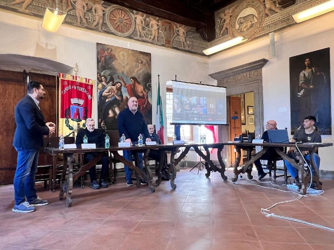 Vitorchiano abbraccia il Per&ugrave;: presentata la biografia di padre Salimbeni 