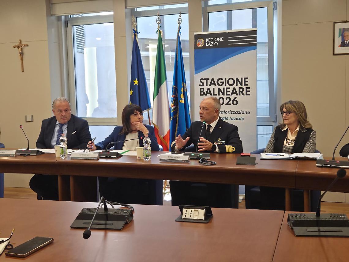 Spiagge, legalit&agrave; e ambiente: asse rafforzato tra Regione e Direzione marittima