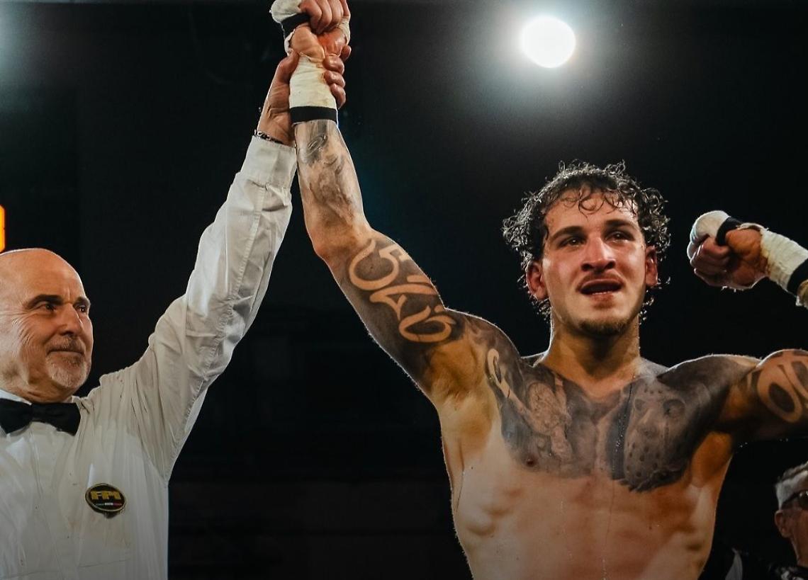 Fiumicino esulta: Casini si impone alla Rome Boxing Night
