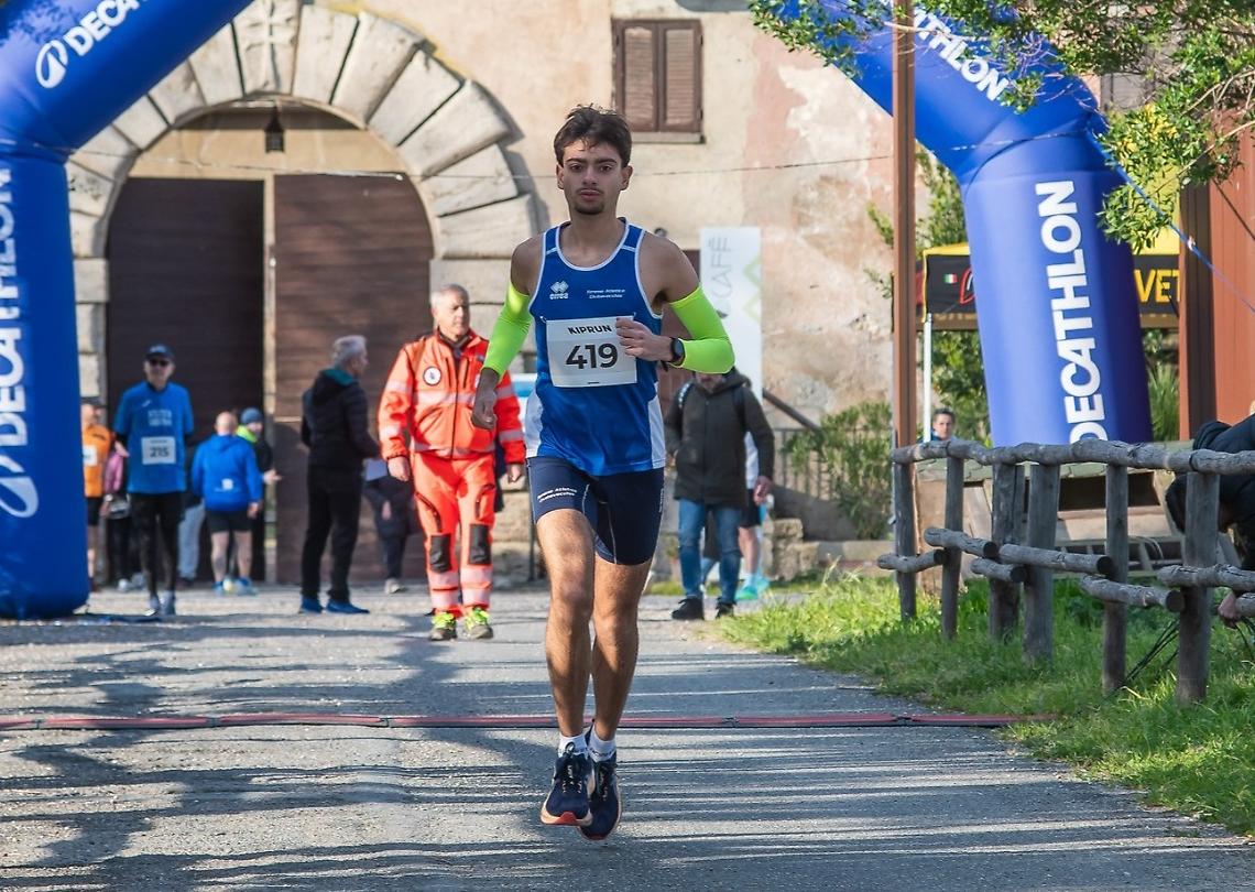 Tirreno, Pandolfi vince la prima edizione della Santa Severa Run
