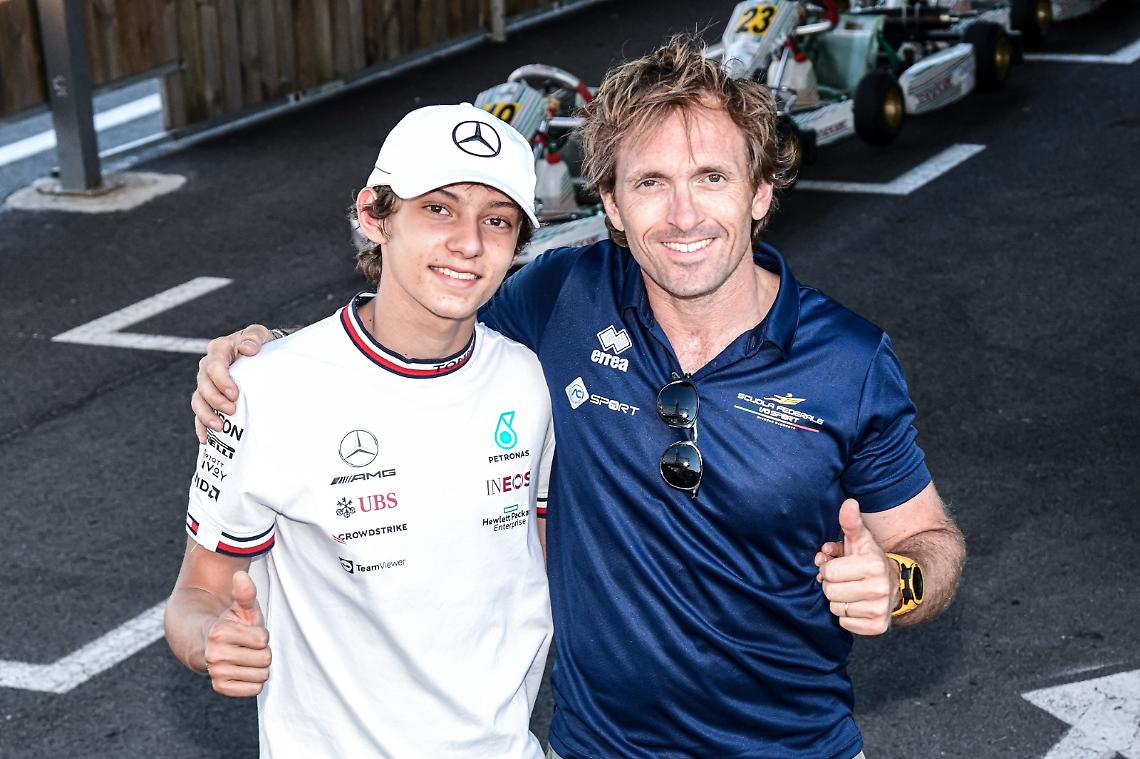 Raffaele Giammaria si gode le vittorie di Kimi Antonelli: &laquo;Pu&ograve; diventare campione del mondo&raquo; 