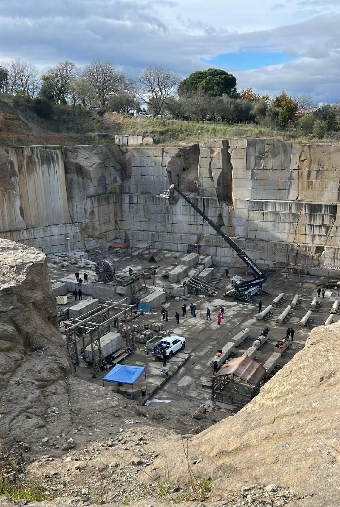 Vitorchiano diventa set internazionale