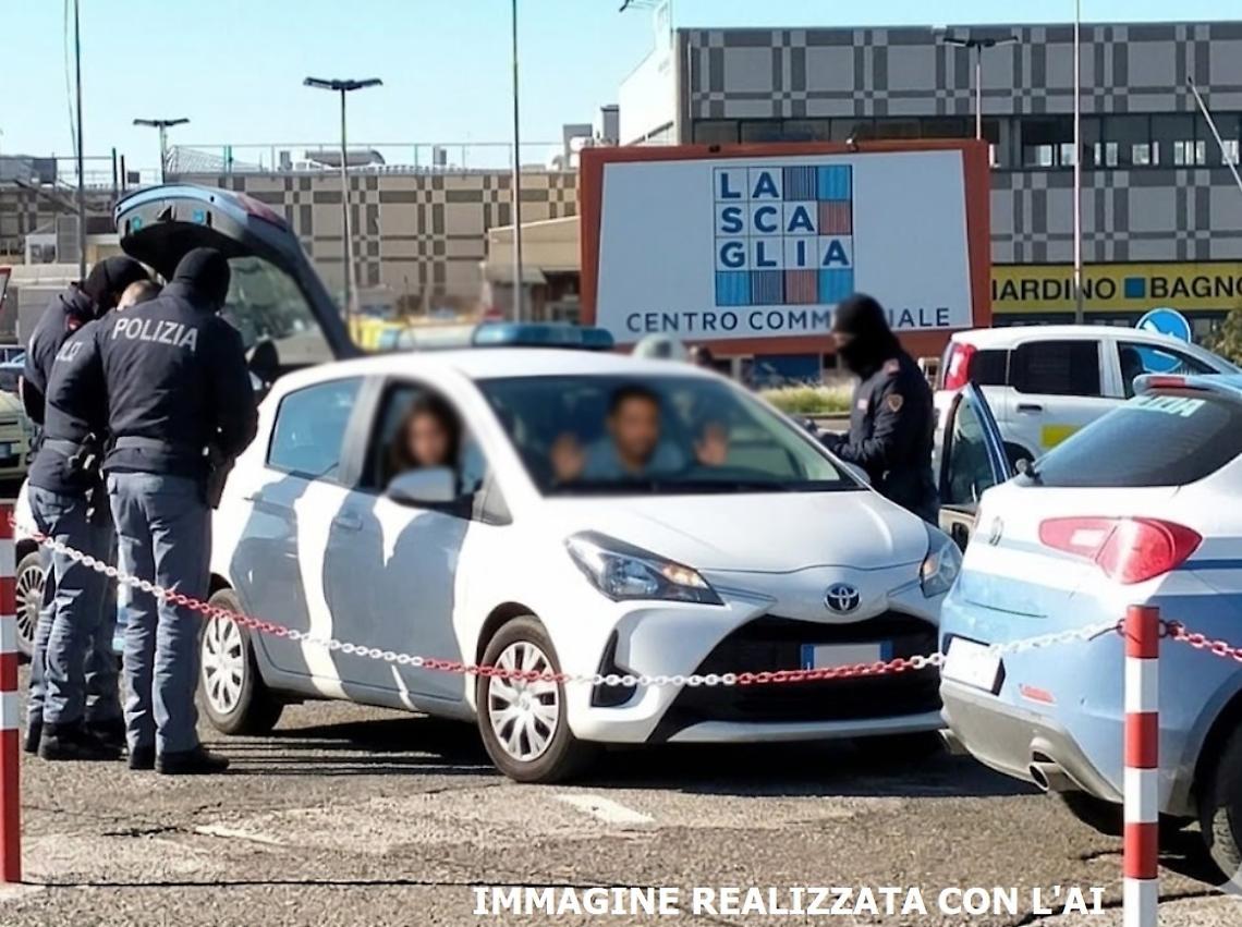Sudamericani bloccati dalla Polizia con oltre mille euro di profumi appena rubati